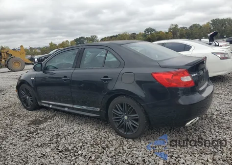 2012 Suzuki Kizashi Sport Gts из США, поврежденный, VIN JS2RF9A65C6100194